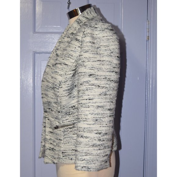 Cynthia Rowley Tweed Blazer size small - Picture 2 of 5